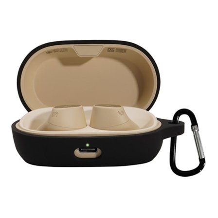 Jabra Elite 7/7 Pro ladeveske i silikon - Svart