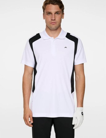 J. Lindeberg Legacy Polo - White - L