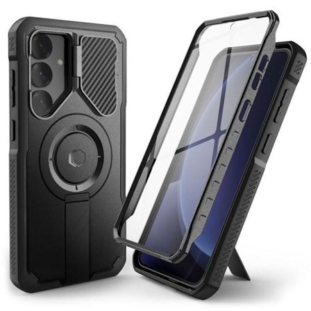 Tech-Protect Mobilskal till Galaxy S25 Plus Magsafe Kevlar Plus - Svart