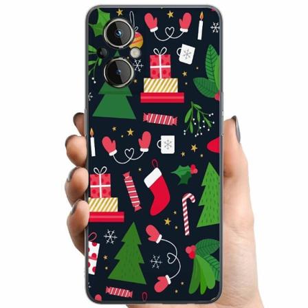 Oneplus Nord N20 5g Tpu Mobilskal Christmas