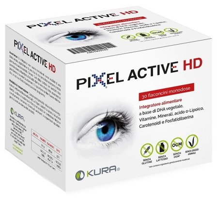 Pixel Active hd 30 Flaconcini da 10 ml