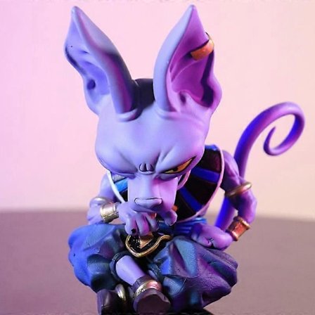 14 cm Anime Dragon Ball Super Beerus Siddende Stilling Anime Figur Action Figur Brinquedos Model Legetøj Dukke Rum Dekoration Gave[YJD]
