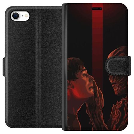 Yhteensopiva Lompakkokotelo Apple Apple iPhone 6 Pimeä fantasian kuva, jossa korostuu ihmisen ja hirviön kohtaaminen vahvalla draamalla ja psykologi