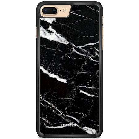 Bjornberry Skal iPhone 7 Plus - Svart Marmor