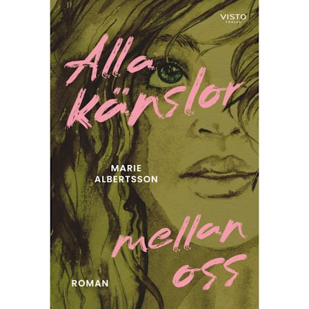 Alla känslor mellan oss (bok, danskt band)