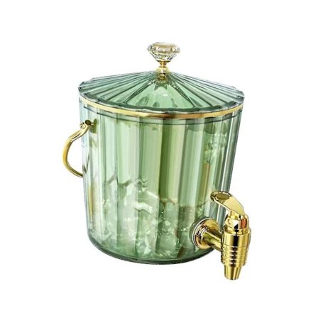 2L Dryckesdispenser med kran Saftburk för juice citronvatten-yuhao