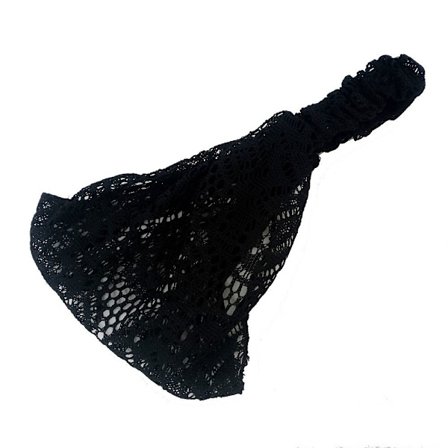 Pandebånd Bredt Blonde Pandebånd SORT