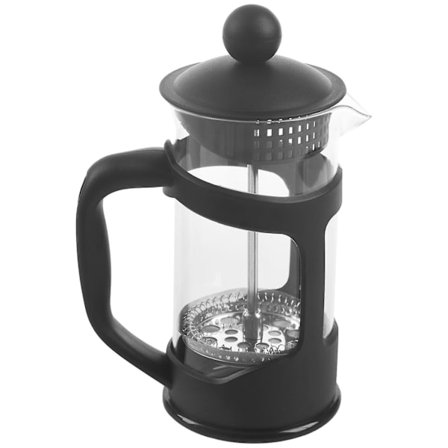 Fransk Kaffetrakter Liten Presskanne Perfekt For Morgenkaffe Maksimal Smak Kaffebrygger Med