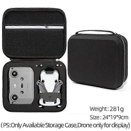 Liten väska för DJI MINI 4 Pro Fodral Kontroller Drönartillbehör Förvaring Fjärrkontroll Leksakstillbehör