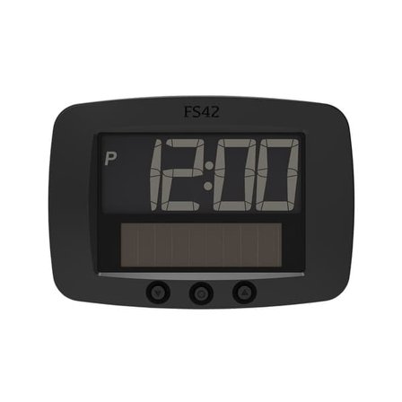 Park Solar P-skive med solenergi