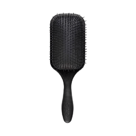 Denman D90L Tangle Tamer Ultra Black Borstar & kammar Unisex Svart ONESIZE