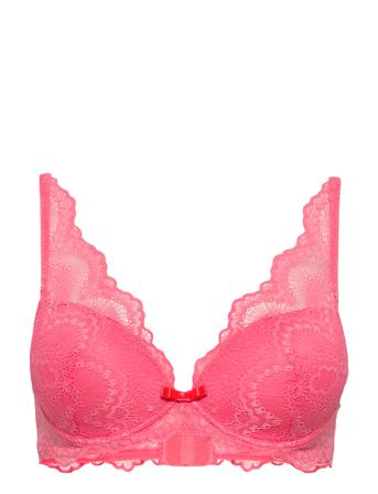 Tanya Bra Fill Lingerie Bras & Tops Push Up Bras Lyserød Missya