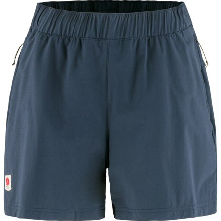 Fjällräven High Coast Relaxed Shorts 40 - Naiset - Navy/Sininen - Shortsit ja hameet