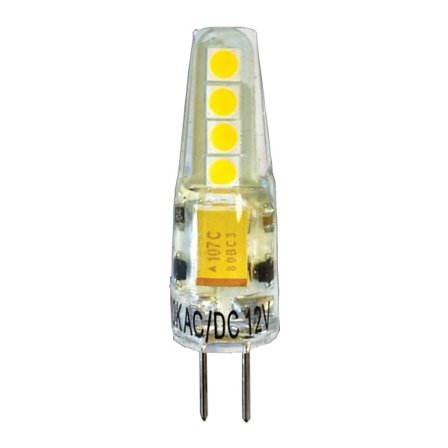 Lyveco G4 LED-lampa 2700K 210 Lumen Ljuskälla One Size Transparent/Gul