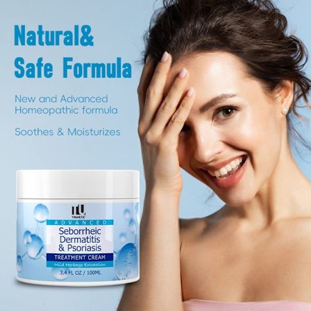 Denne dobbeltpakke med koncentreret creme mod seborrheisk dermatitis er velegnet til psoriasis, follikulitis og tør hovedbund.