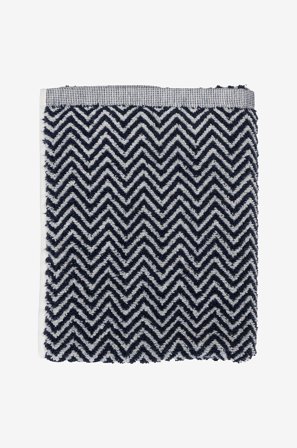 Halvor Bakke - Pyyhe Verbier - Sininen - Käsipyyhkeet - 50X70 - - Homeroom