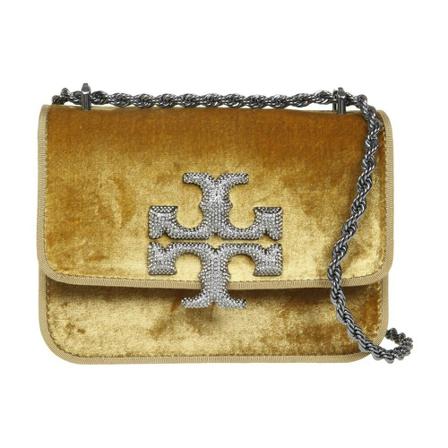 Tory Burch, Cross Body Bags Geel, Dames, Maat:ONE Size
