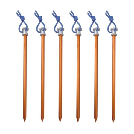 AceCamp Aluminium Nail Peg tent accessories Orange OneSize