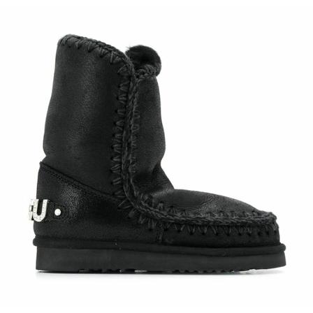 Mou Ankle Laarzen , Zwart , Dames , Maat: 40 EU Snowboots