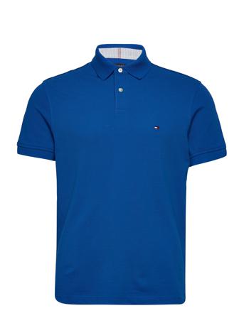 1985 Regular Polo Polos Short-sleeved Blå Tommy Hilfiger