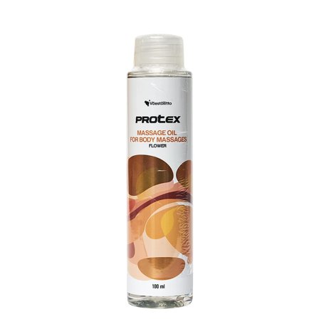 Protex Massageolie Flower 100 ml, Sport & Velvære, Massage, Massageolie