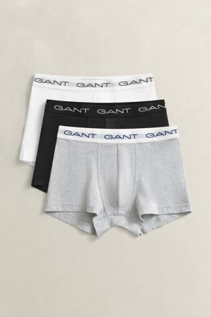 GANT Herren 3er-Pack Boxershorts (XXL) Hellgrau