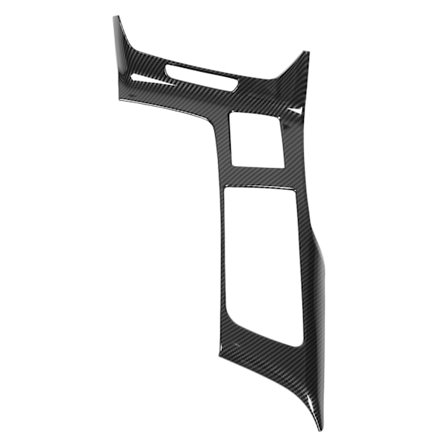 Midtkonsoll koppholder panelramme girskift interiørdekorasjon trim erstatning for Corvette C7 venstre håndkjøring