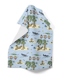 Kökshandduk Kurrekurreduttön Blå - Kök,Kök,Kök - Arvidssons Textil