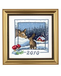 Årsbilde 2010 Lin - Ateljé Margaretha