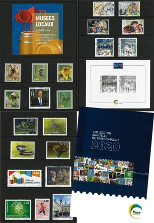 Luxemburg - Årsmappe 2020