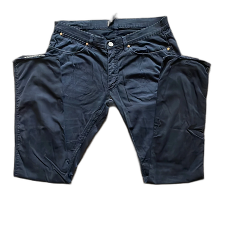 Mörkblå byxor från Acne Studios