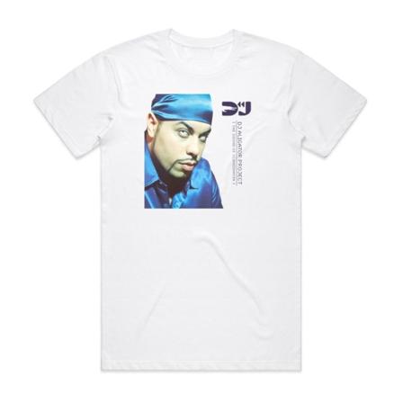 DJ Aligator Sound Of Scandinavia Album Cover T-Shirt Vit M