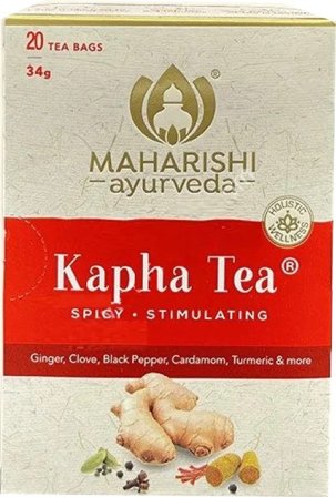 Maharishi Ayurveda Tè Kapha 20 Filtri