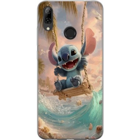 Yhteensopiva Puhelinkuori Huawei Huawei P smart 2019 Disney Stitch sininen alien söpö hahmo keräilyesine