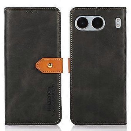 KHAZNEH Plånboksfodral till OnePlus Nord 4 med Ställ Läder Flip Cover (Stil A)