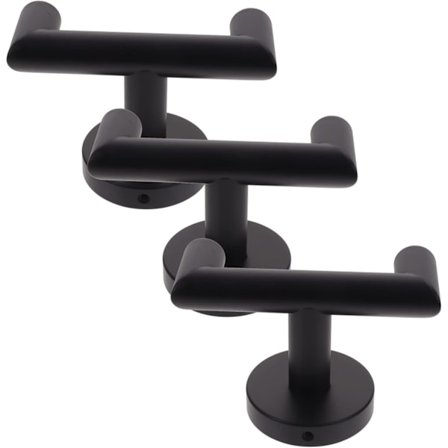 Badeværelse Knager Vægmonteret Håndklædeholder Rustfrit Stål Kåbekrog Hjemmeopbevaring