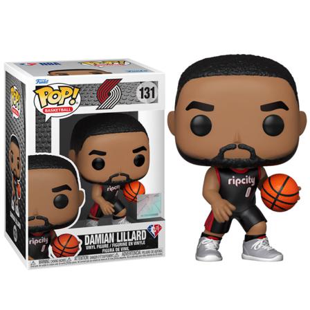 Pop Figure Nba Blazers Damian Lillard City Edition 2021