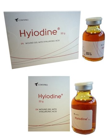 Hyiodine Acido Ialuronico e Complesso Iodato 22 g