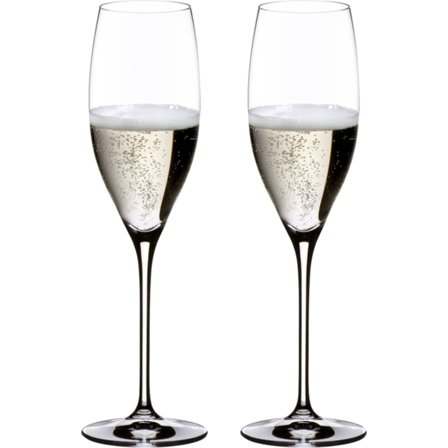 Riedel Vinum Cuvée Prestige Champagneglas 23 cl2-pack | Dukning & Servering > Glas > Champagneglas | Bagaren och Kocken