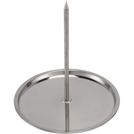 Kyllingerack Vertikal Spid Grill Kød Kogestativ til Steak, Kylling, Kød Øl Ryger Tilbehør