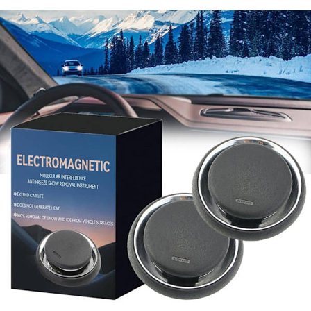 2/3/5-pakke bil afrimer – elektromagnetisk bil afrimer til sne og is | Anti-frost snefjernelsesanordning til køretøjer