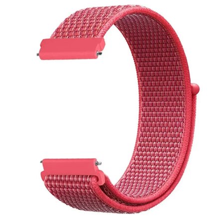 20 22mm Nylon Klockarmband För Garmin Vivoactive 3 4 5/Venu 2 Plus/Venu 3/Forerunner 55 158 265 965 745 645 255 Music Loop Armband