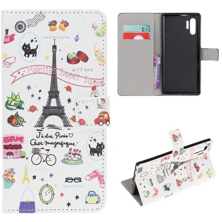 Plånboksfodral Samsung Galaxy Note 10 Plus - Paris