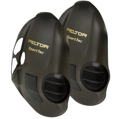 3M Peltor 210100-478-GN Skall til SportTac Grønn, Hørselvern