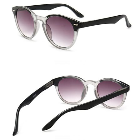 Praktiske lesebriller og solbriller i ett!