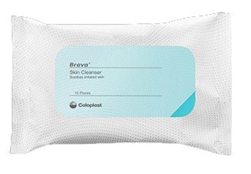 Brava Salviette Detergenti per Stomia 15 Pezzi