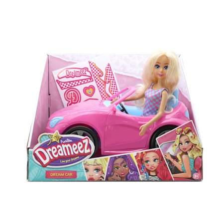 Dreameez Fashion Doll With Convertible