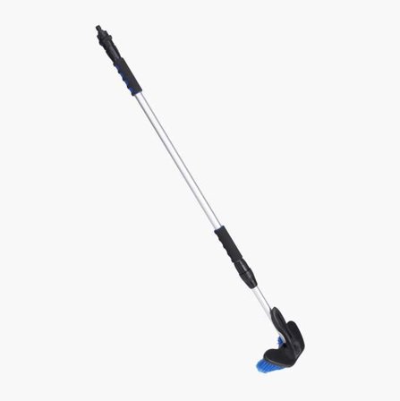 Biltvättborste med teleskopskaft