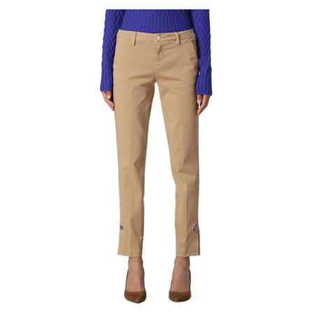 Liu Jo Straight Broek , Beige , Dames , Maat: W28