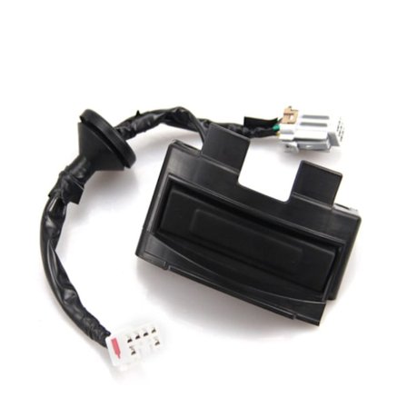 Knapper til udløsning af bagklap og bagdør